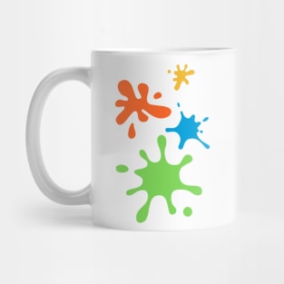 Color Splatter Mug